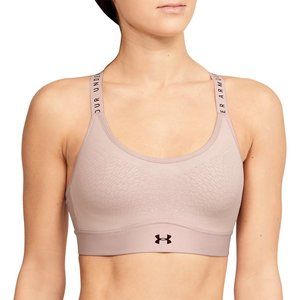 Under Armour Light Pink Sports Bra
